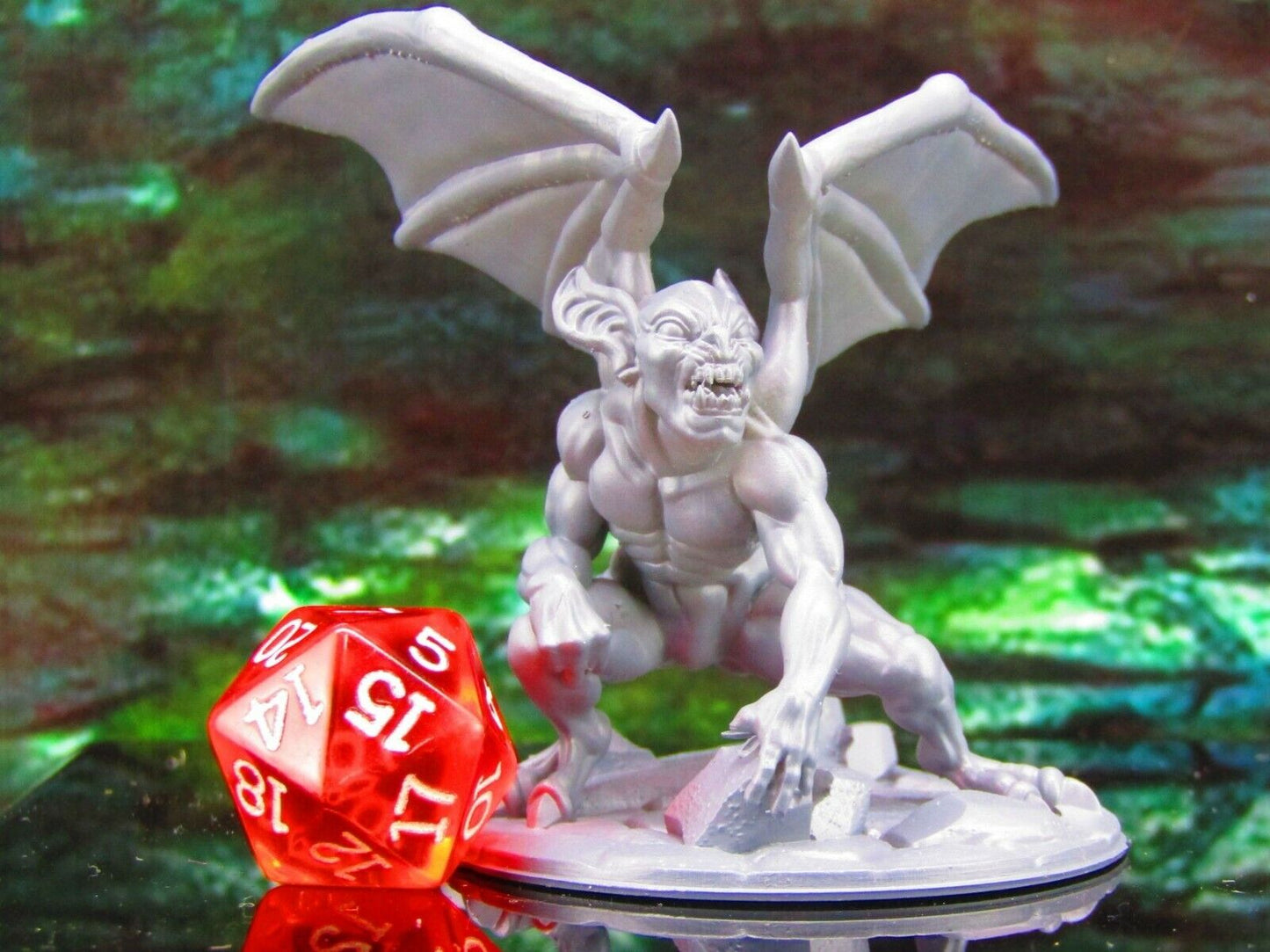 Homunculus Gargoyle Demon Flying Monster A Mini Miniature Model Character Figure