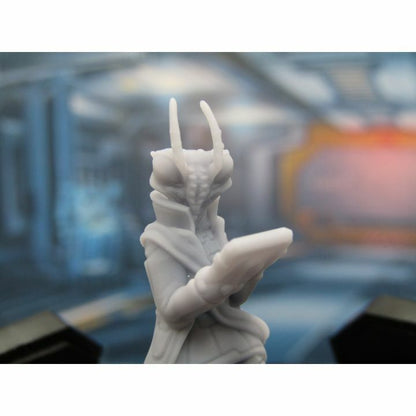 Alien Insectoid Explorer Mini Miniature Scatter Terrain Scenery 3D Printed Model