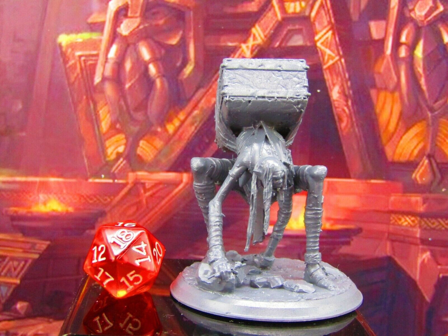 Catacomb Tomb Cemetary Graveyard Hag Monster  Mini Miniature Model Character