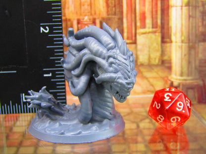 Aboleth Amphibious Floating Monster Mini Miniature Figure 3D Printed Model