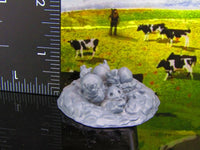 
              Clod People Nest Earth Elemental Dirt Folk Mini Miniature Model Character Figure
            