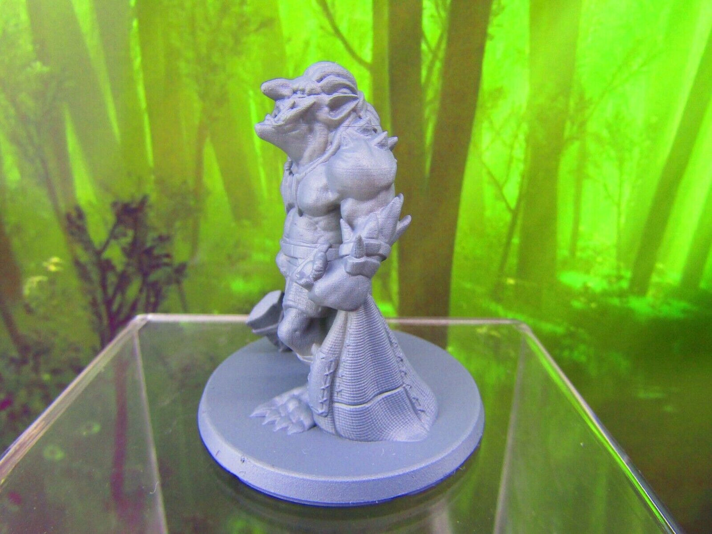 Large Female Troll Mini Miniatures 3D Printed Resin Model Figure 28/32mm Scale
