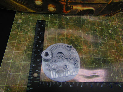 Rocket Park Dilapidated Amusement Park Sign Scatter Terrain Scenery Wasteland