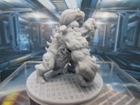 
              Alien Mutant Abomination Experiment Beast Mini Miniature Figure 3D Printed Model
            