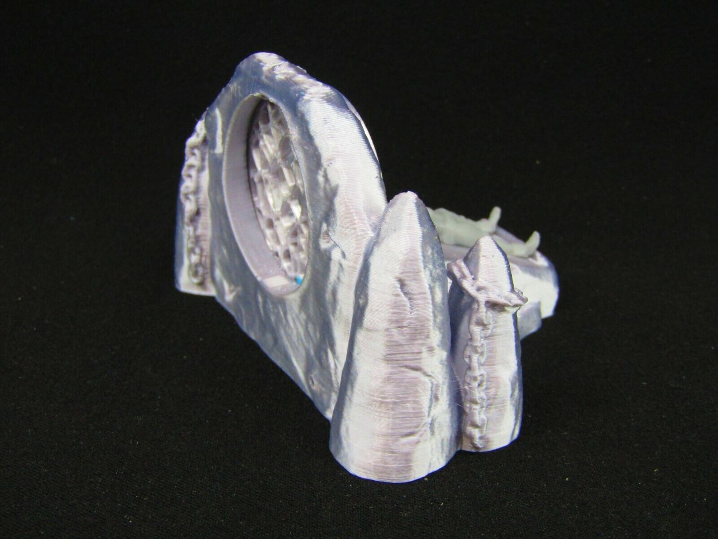 Sacrificial Altar w/ Victim Scatter Terrain Scenery 3D Printed Mini Miniature