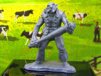 
              Gangster Troll Smoking Pipe W/ Bat Monster Encounter Mini Miniature Model
            