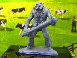 Gangster Troll Smoking Pipe W/ Bat Monster Encounter Mini Miniature Model