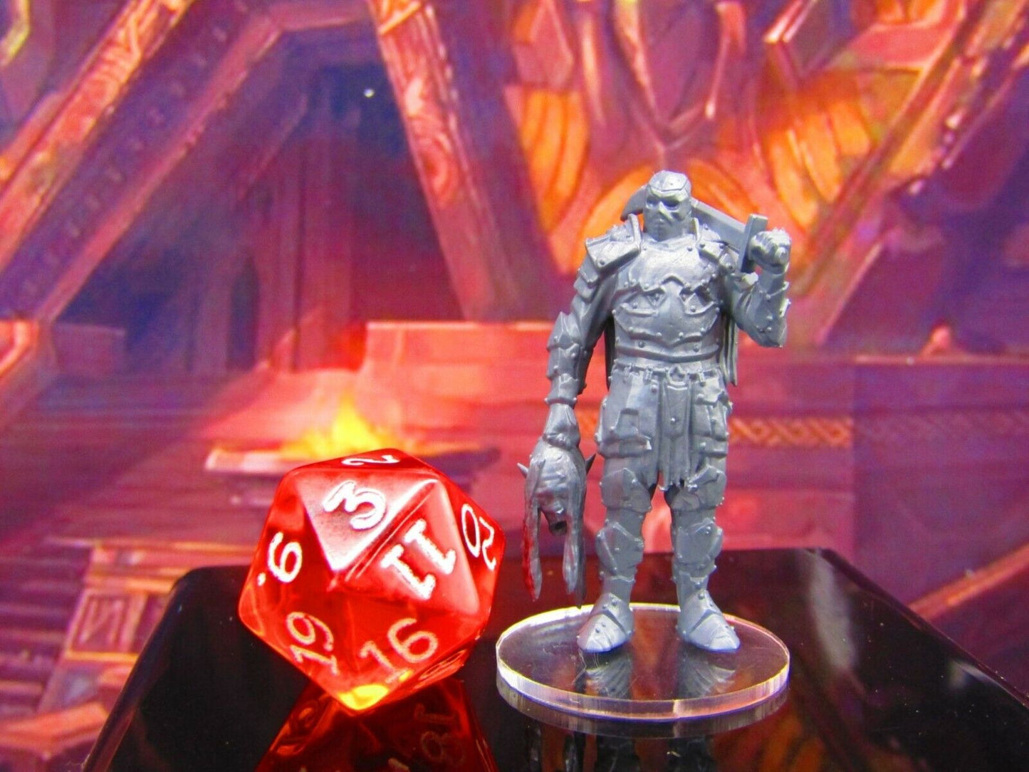 Machete Mason 13th of Friday Knight Halloween Mini Miniature Model Character