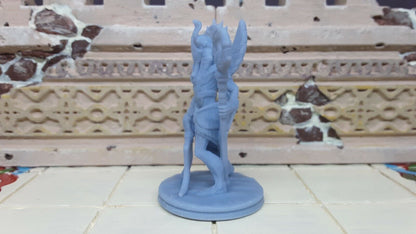 Egyptian Mummy Pharoah Lord Mini Miniature 28/32mm Figure D&D 3D Printed Resin