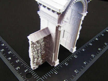 Cemetery Grand Entrance Entryway for Graveyard / Cemetery Scatter Terrain