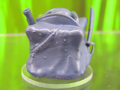 Mini Gelatinous Pirate Cube Jelly Monster Mini Miniature Figure 3D Printed Model