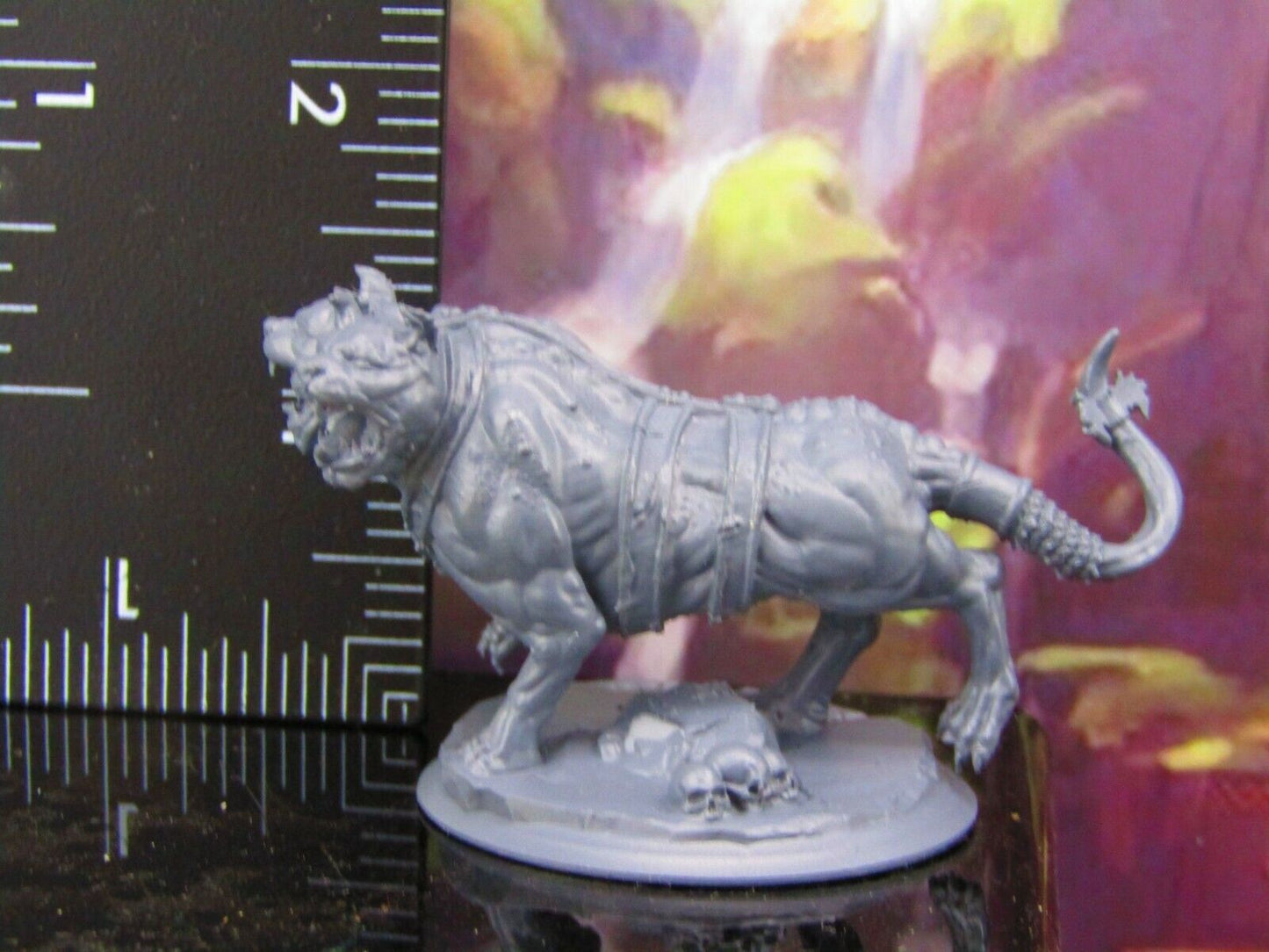 Cerberus Devil Dog Hell's Gatekeeper Monster Mini Miniature Model Character