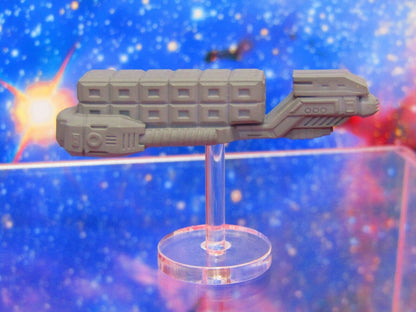 IKS Long Haul Huge Bulk Freighter Civilian Craft Tier 8 Starfinder Fleet
