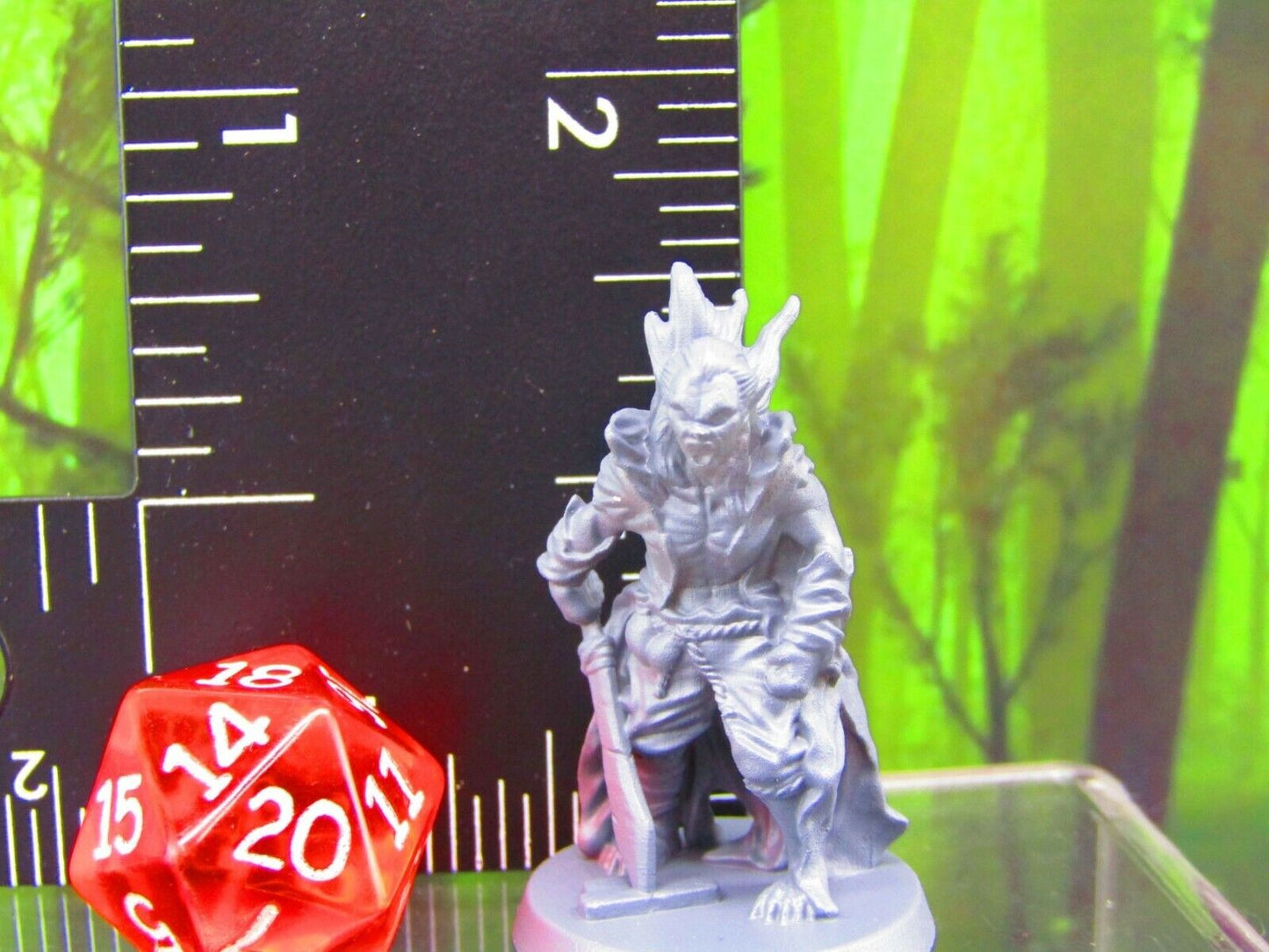 Vampire Thrall Pair Mini Miniatures 3D Printed Resin Model Figure 28/32mm Scale