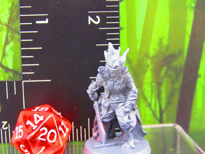 Vampire Thrall Pair Mini Miniatures 3D Printed Resin Model Figure 28/32mm Scale