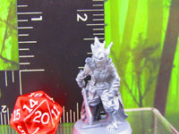 
              Vampire Thrall Pair Mini Miniatures 3D Printed Resin Model Figure 28/32mm Scale
            