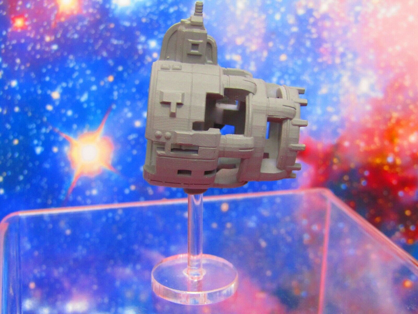 Jump Gate Transporter Gateway Starfinder Fleet Scale Starship Mini Miniature