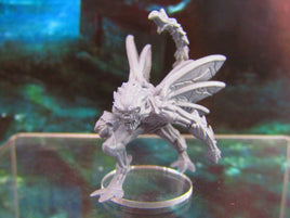 Bone Demon Monster Pose C Mini Miniature Figure 3D Printed Model 28/32mm Scale