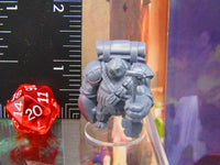 
              Tortle Miner w/ Shovel Turtle Man Race Mini Miniature Figure 3D Printed Model
            