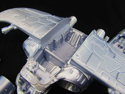 Large Modular Starfighter "Peregrine" Space Ship Scenery 3D Print SciFi