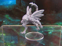 
              Bone Demon Monster Pose C Mini Miniature Figure 3D Printed Model 28/32mm Scale
            
