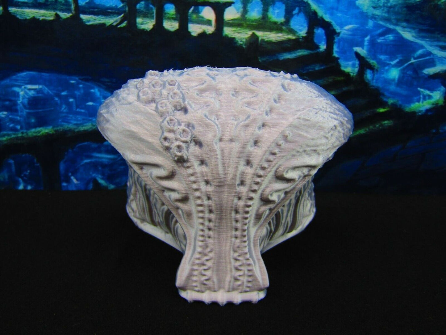 Mermaid Nest Clam Shell Scatter Terrain Scenery 3D Printed Mini Miniature Model
