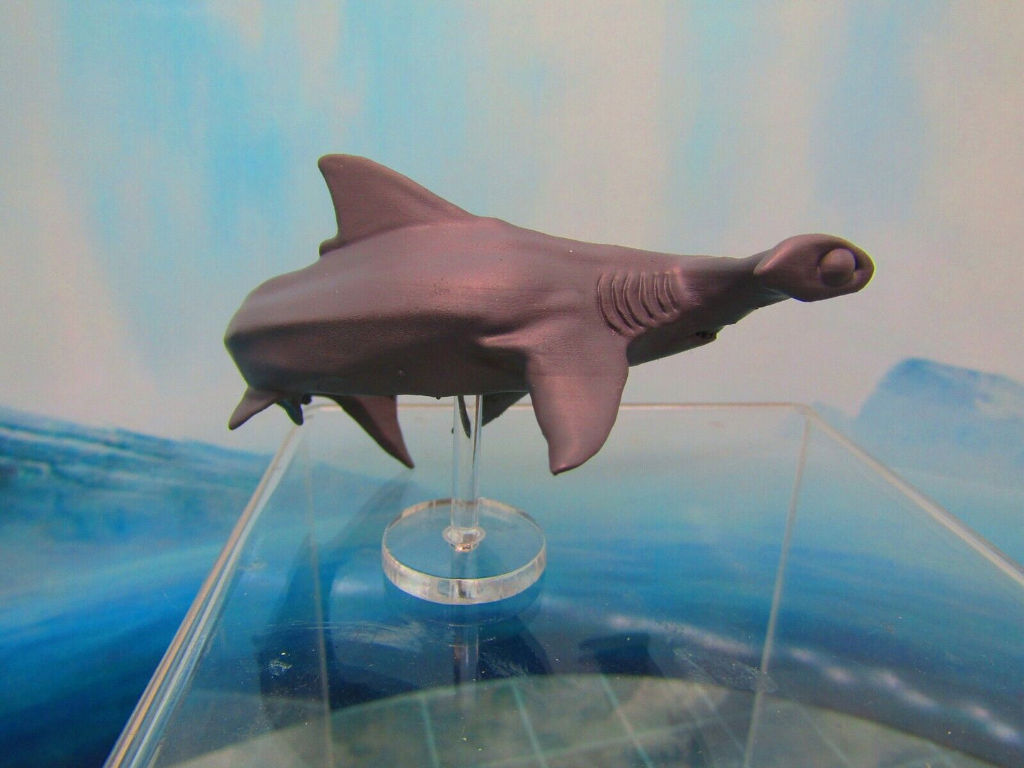 Hammerhead Shark Mini Miniature Scatter Terrain Scenery 3D Printed Model 28/32mm