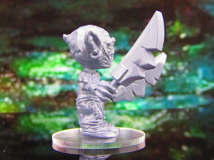 Undead Zombie Goblin Raider A Mini Miniature Model Character Figure