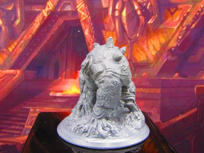 Wood Forest Tree Root Golem Monster Mini Miniature Model Character Figure