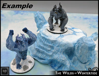 
              Yeti Pair Miniature Mini Figure Tabletop Game Piece Dungeons & Dragons
            