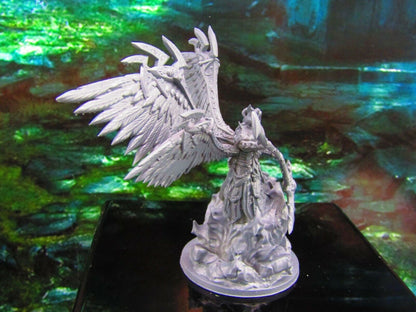 Thanathos God of Death Reaper of Souls Pose A Mini Miniature Model Character