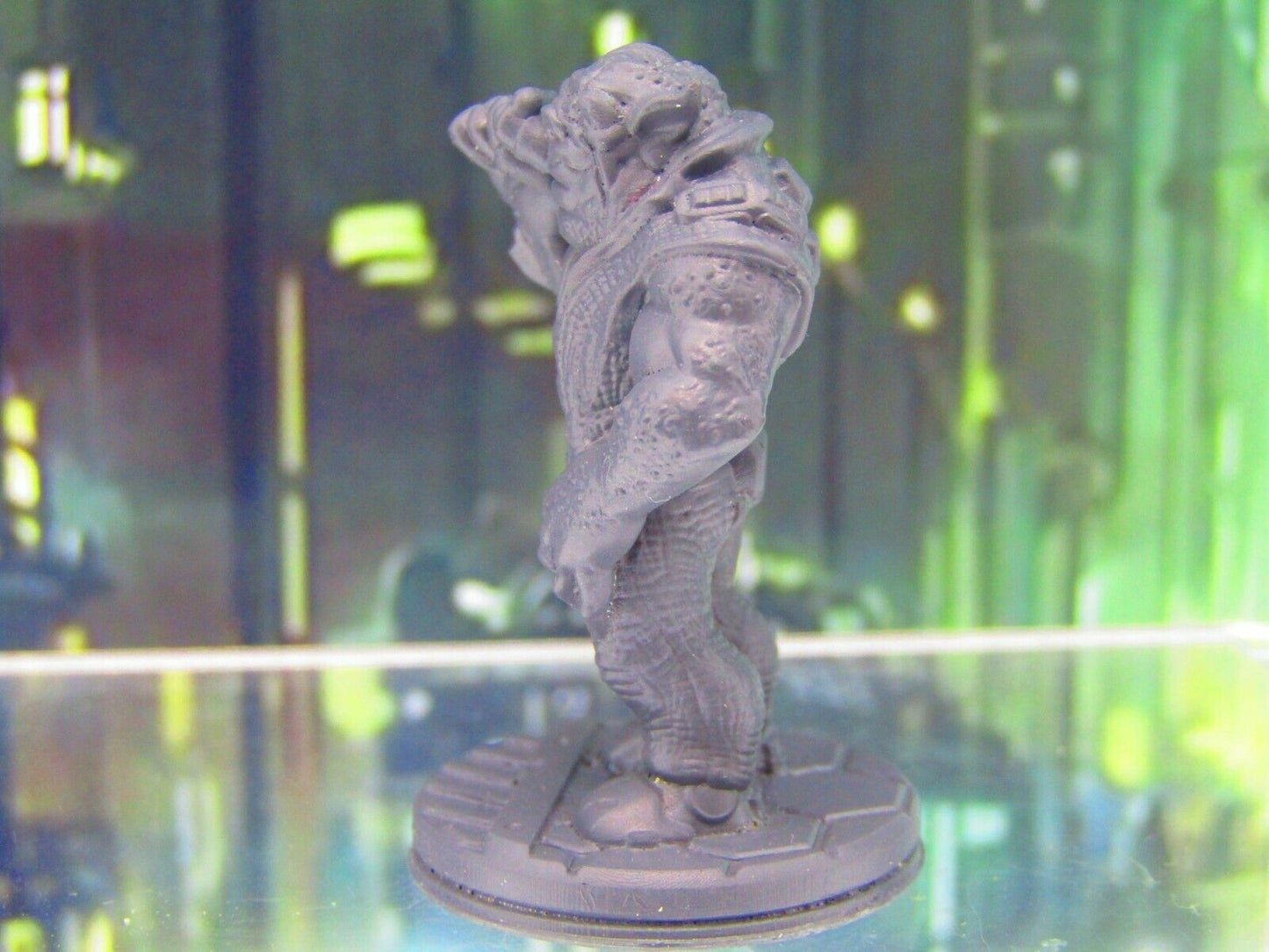 Alien Nightclub Bouncer Security Guard Mini Miniature Figure 3D Printed Model