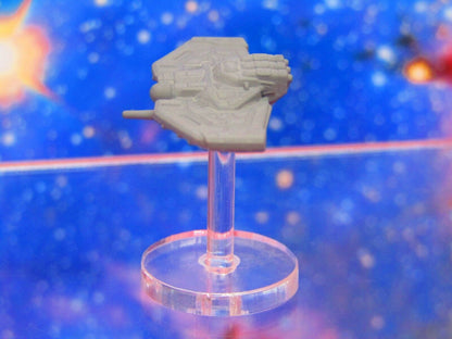 Chyron Tiny Fighter Harmonium Alliance Tier 3 Starfinder Fleet Scale Starship