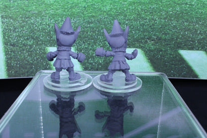 2pc Puppet Blitzers Mini Miniature Player Tabletop Blood Fantasy Football Bowl