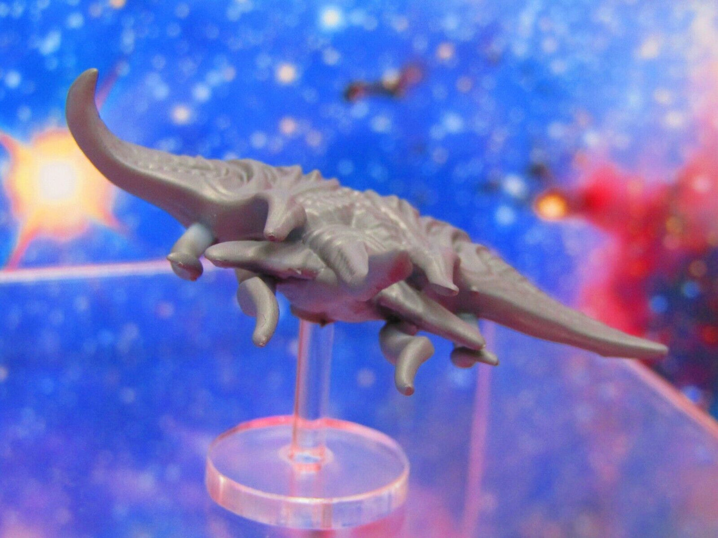 Flying Space Manta Ray Beast Creatures of the Cosmos Starfinder Fleet