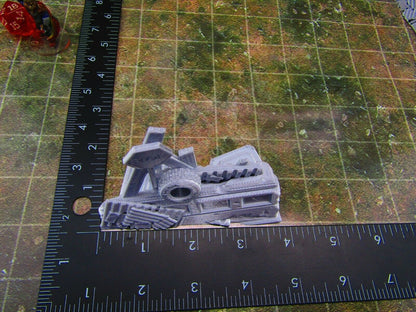 2pc Building Rubble Straight Brick Barricade Scatter Terrain Scenery Wasteland A