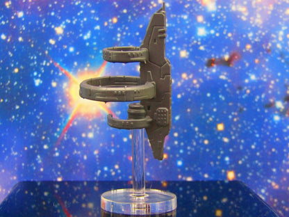 Halo Station Space Installation 1 Billion Suns Starfinder Fleet Scale Starship