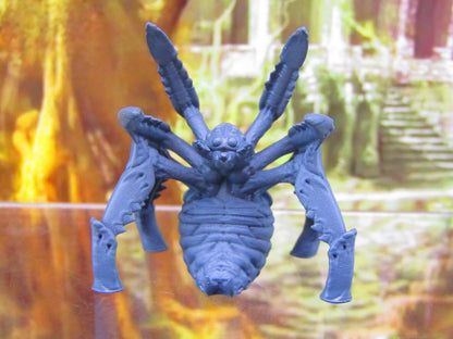 Giant Dire Spider Mini Miniatures 3D Printed Resin Model Figure 28/32mm
