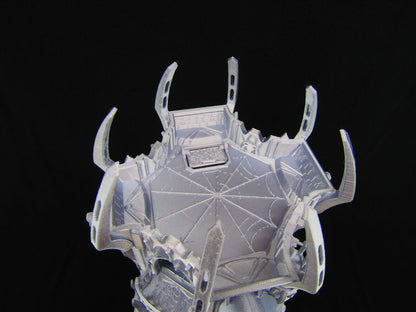 Single Dark Elf Royal Tower Scatter Terrain Scenery 3D Printed Mini Miniature