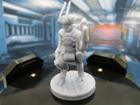 
              Alien Insectoid Scout Mini Miniature Scatter Terrain Scenery 3D Printed Model
            