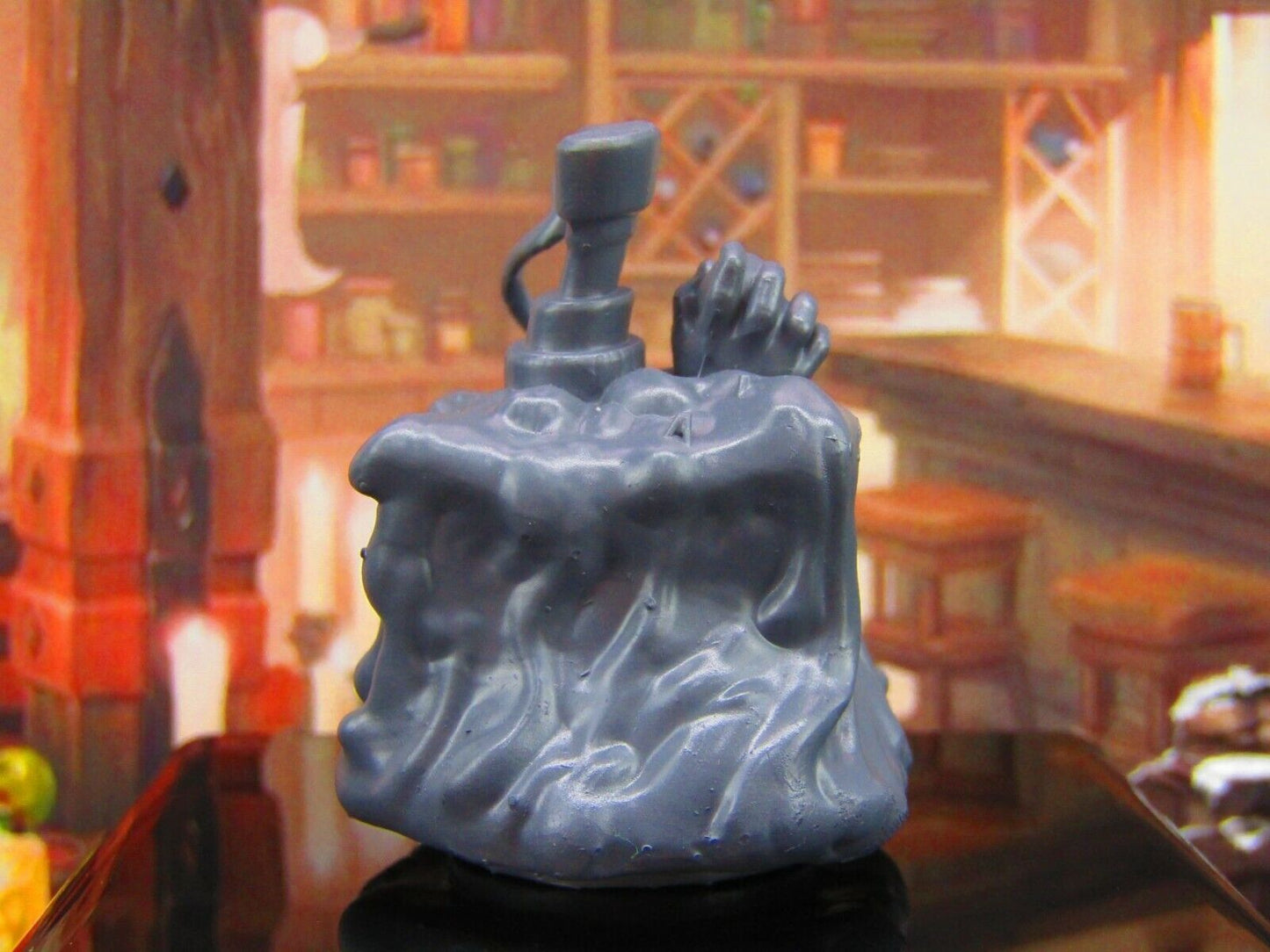 Gelatinous Sanitizing Cube Monster Mini Miniature Model Character Figure