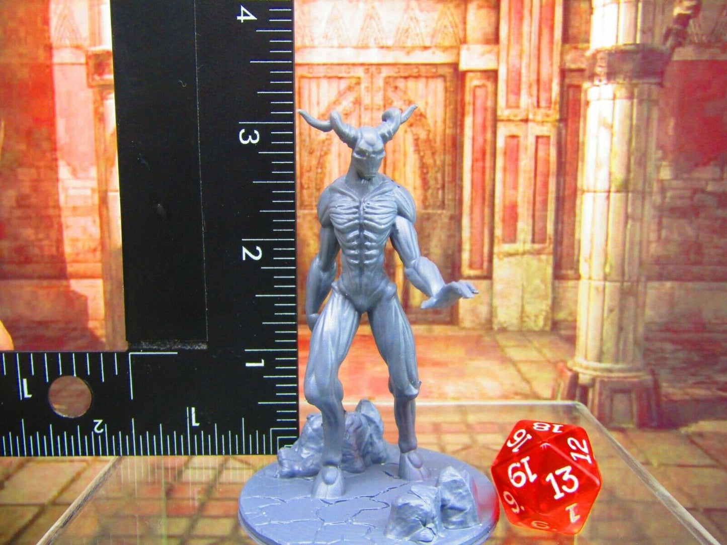 Nightwalker Undead Nightshade Monster Mini Miniature Figure 3D Printed Model