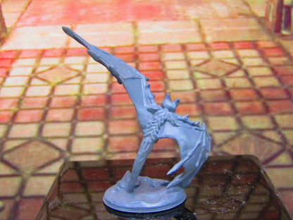 Cave Bat Monster Mini Miniature Model Character Figure 28mm/32mm Scale RPG
