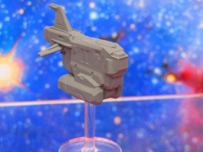 Pelican Medium Transport Civilian Craft Tier 9 Starfinder Fleet Scale Starship