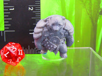 
              Armored Bear Mini Miniature Figure 3D Printed Model 28/32mm Scale RPG Fantasy
            