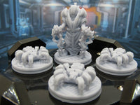 
              Mechromancer / Techromancer w/ Robo Spiders Mini Miniature Terrain 3D Printed
            