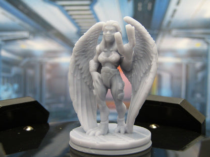 Avian Scout Bird Fighter Mini Miniature Figure Scenery Terrain 3D Printed Model