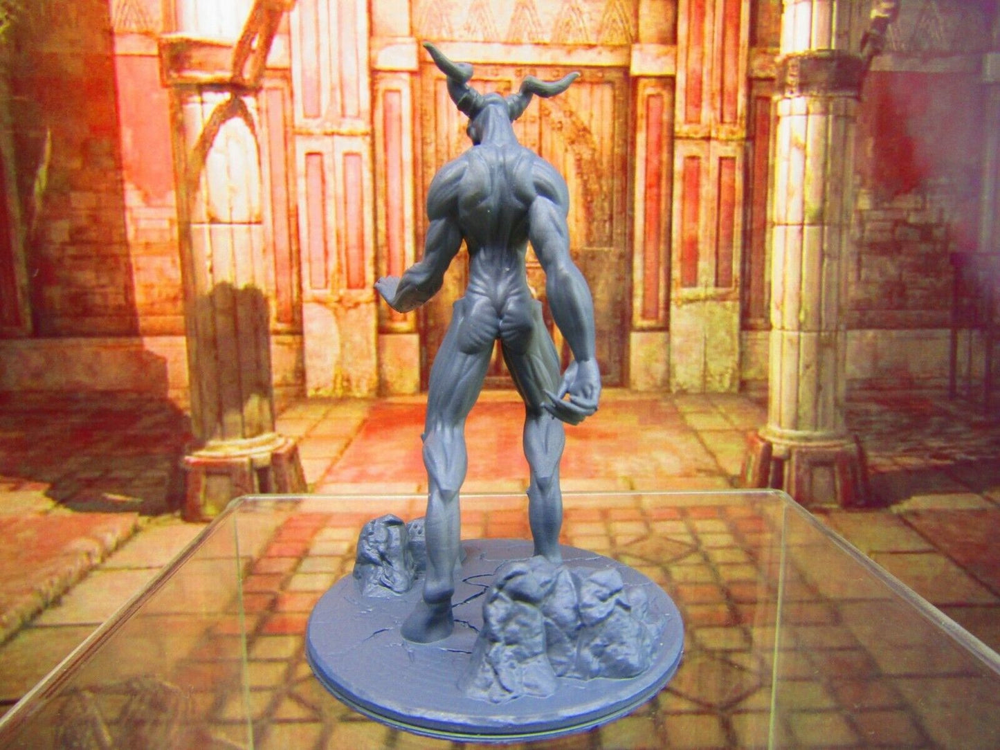 Nightwalker Undead Nightshade Monster Mini Miniature Figure 3D Printed Model