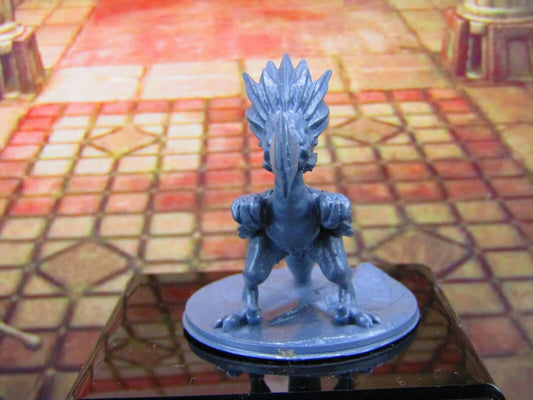 Axe Beak Dinosaur Bird Monster Mini Miniature Model Character Figure