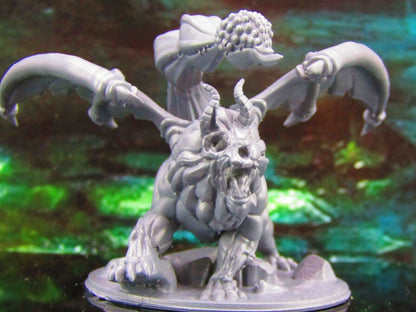 Undead Zombie Mutant Manticore Monster Mini Miniature Model Character Figure